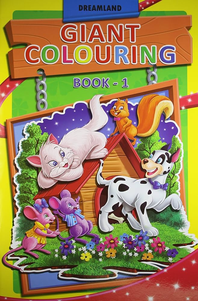 Giant Coulouring Book 1