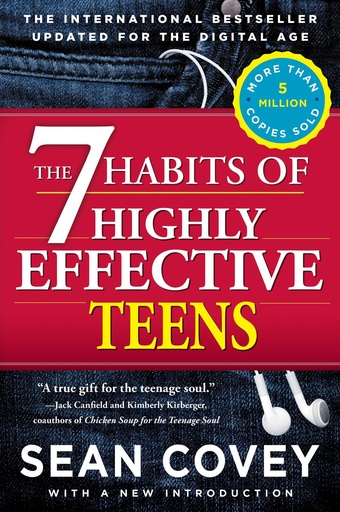 [SC] 7 Habits of Highly Effective Teens (Used book) hard cover