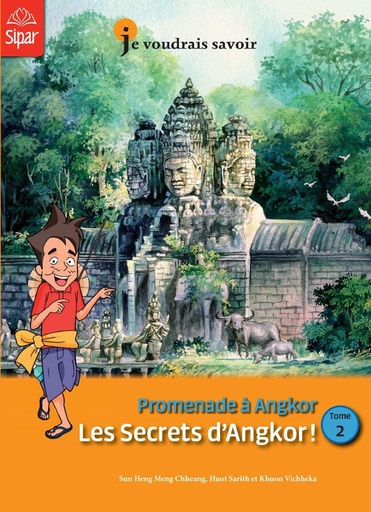 [S26F] Promenade a Angkor (Les Secrets d'Angkor) Tome 2 - French