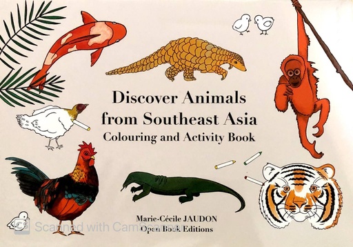 [OB] Discover Animals from Southeast Asia